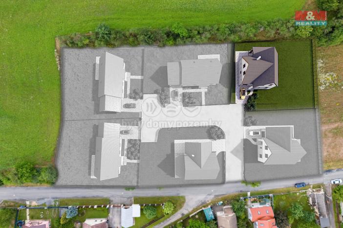 Prodej pozemku pro bydlení, Čisovice, 959 m2