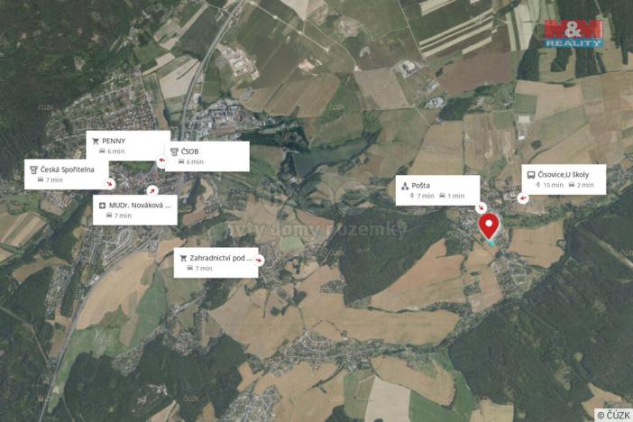 Prodej pozemku pro bydlení, Čisovice, 5384 m2