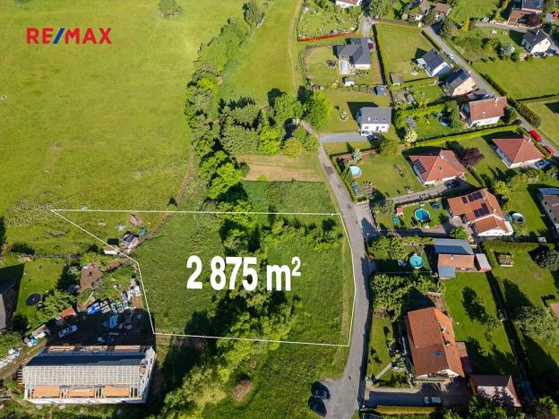 Prodej pozemku pro bydlení, Ondřejov, 2875 m2