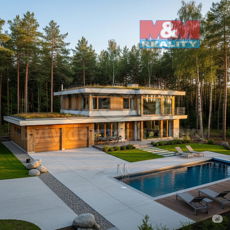 Prodej pozemku pro bydlení, Hradištko, Kersko, 3854 m2