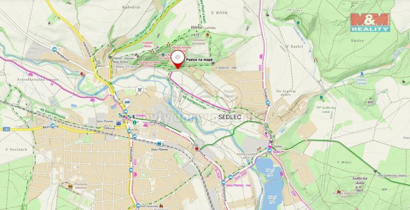 Prodej rodinného domu, Starý Plzenec, Podhradní, 87 m2