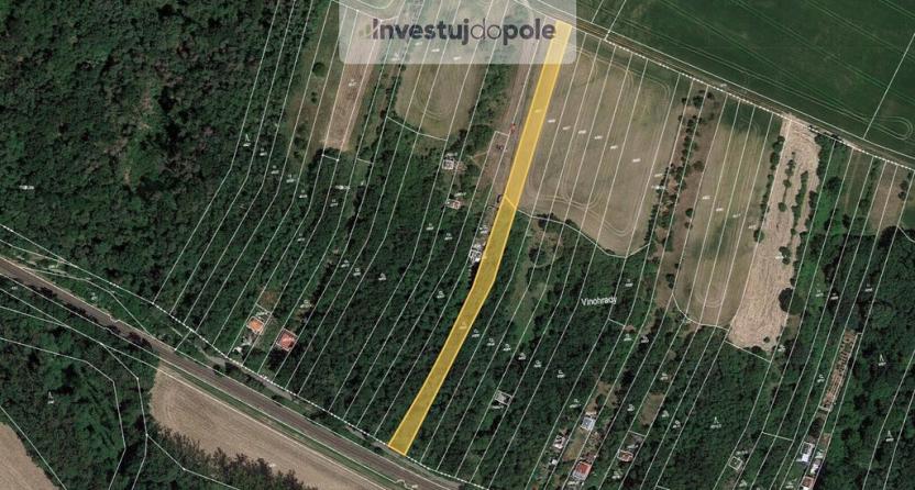 Prodej zahrady, Kostelec na Hané, 1359 m2