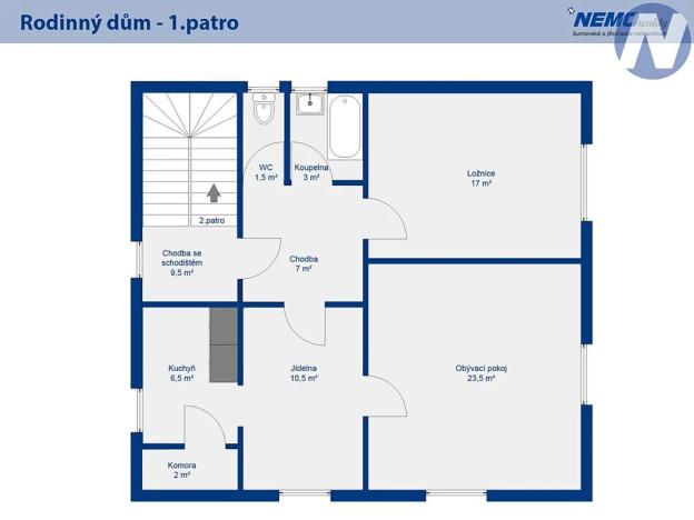 Prodej rodinného domu, Zdíkov, 184 m2