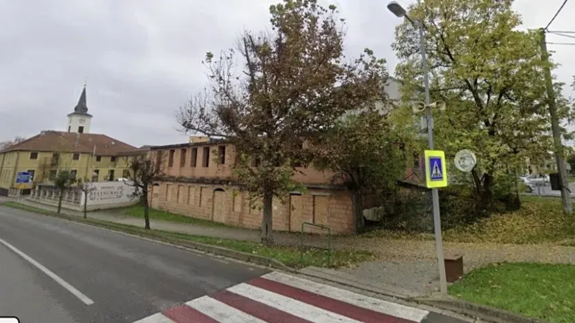 Dražba komerční nemovitosti, Újezd u Brna, Nádražní, 865 m2