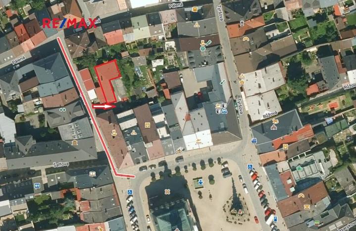 Pronájem obchodního prostoru, Polička, Tylova, 129 m2