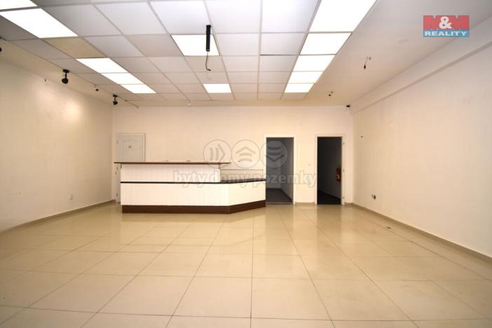 Pronájem obchodního prostoru, Ostrava - Hrabůvka, Dr. Martínka, 97 m2