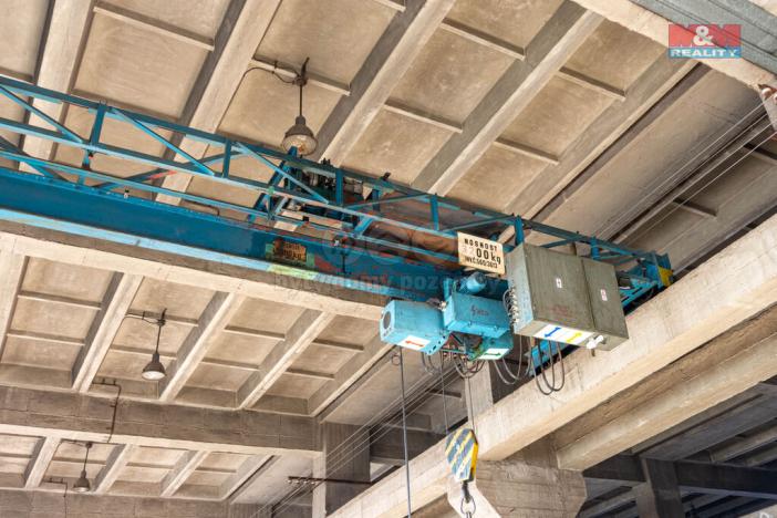 Pronájem výrobních prostor, Ostrava, 12000 m2