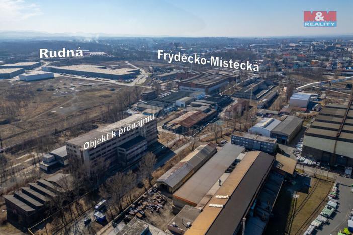 Pronájem výrobních prostor, Ostrava, 12000 m2