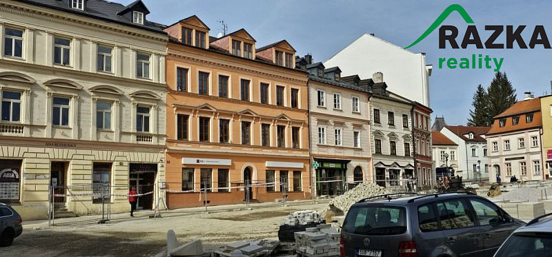 Pronájem obchodního prostoru, Tachov, 61 m2