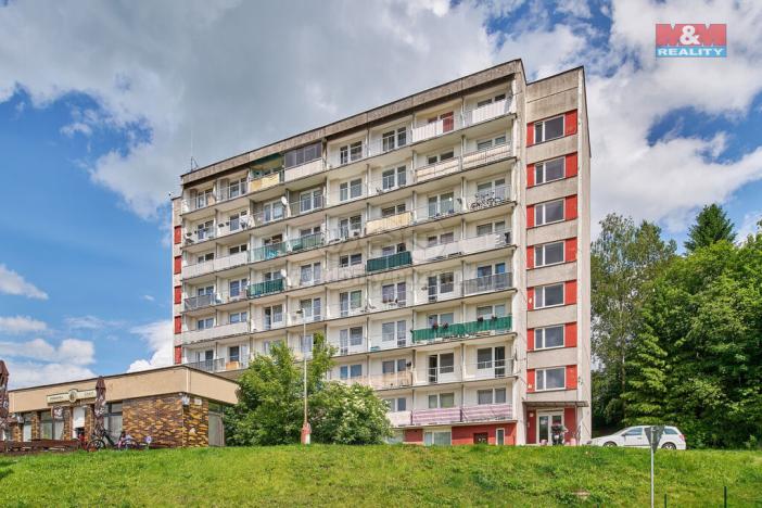 Prodej bytu 2+kk, Trutnov - Kryblice, Maxima Gorkého, 42 m2