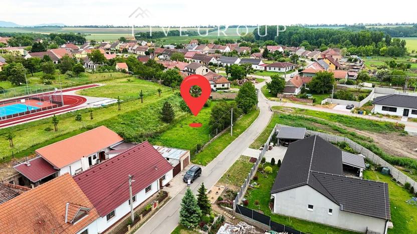 Prodej pozemku pro bydlení, Vlasatice, 1053 m2