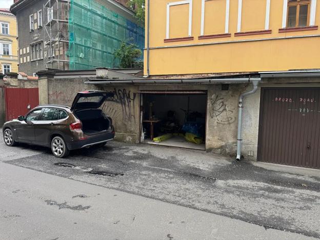 Prodej garáže, Liberec, U Besedy, 24 m2
