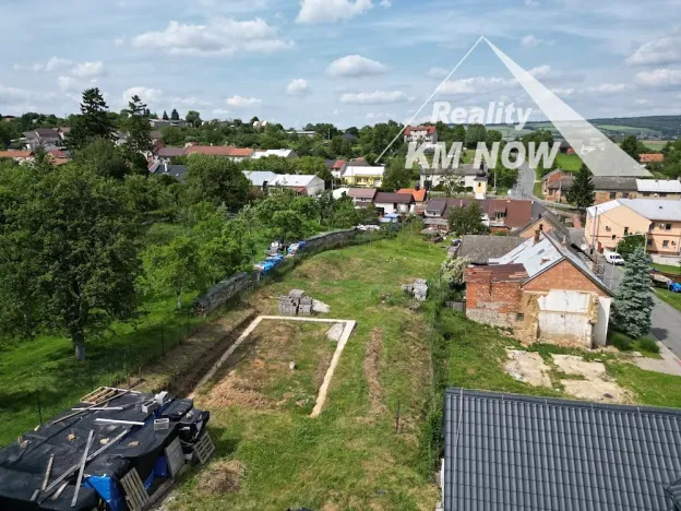 Prodej pozemku pro bydlení, Troubky-Zdislavice, 1248 m2