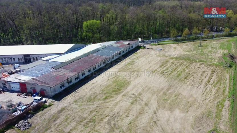 Pronájem komerčního pozemku, Velký Osek, 3200 m2