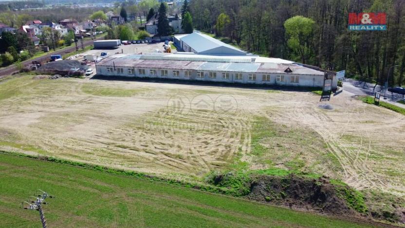 Pronájem komerčního pozemku, Velký Osek, 3200 m2