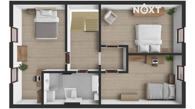 Prodej rodinného domu, Hluboká nad Vltavou, 120 m2