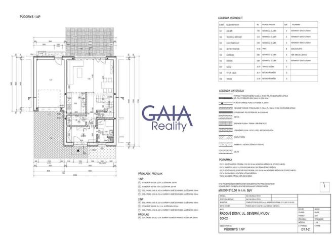 Prodej rodinného domu, Kyjov, Severní, 130 m2