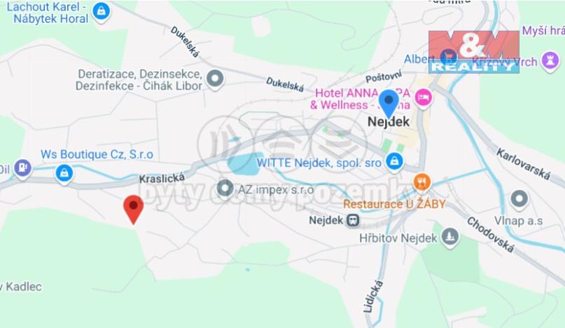 Prodej garáže, Nejdek, 12 m2