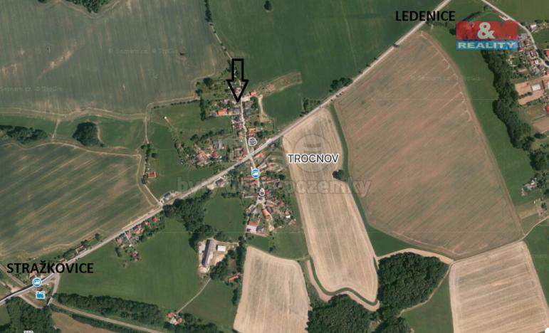 Prodej pozemku pro bydlení, Borovany - Trocnov, 834 m2