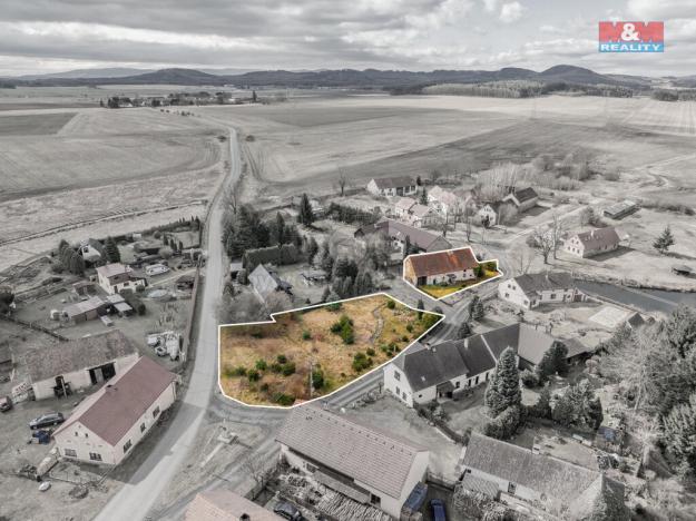 Prodej zahrady, Prostiboř - Telice, 1423 m2