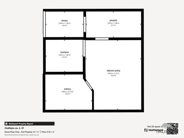 Prodej chaty, Pláně, 38 m2