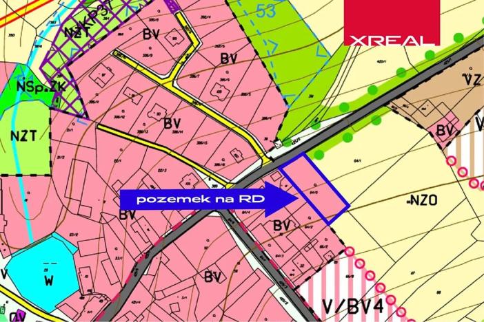 Prodej pozemku pro bydlení, Strančice, 1115 m2