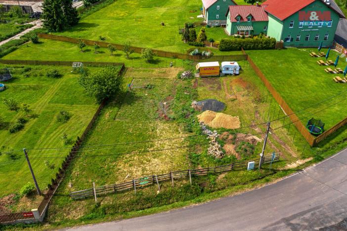 Prodej pozemku pro bydlení, Verneřice - Rychnov, 1163 m2