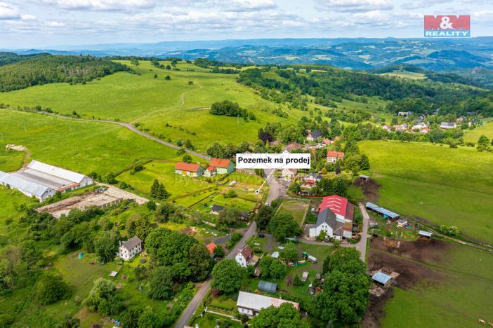 Prodej pozemku pro bydlení, Verneřice - Rychnov, 1163 m2