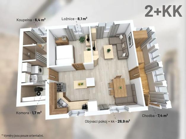 Prodej rodinného domu, Podlešín, 171 m2