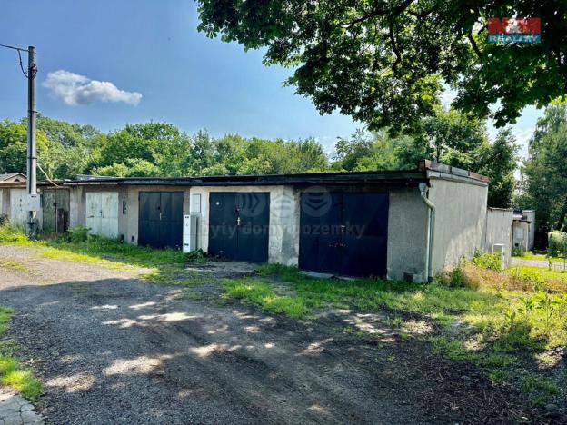 Prodej garáže, Ostrava, Kramolišova, 26 m2