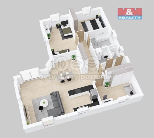 Prodej rodinného domu, Újezd nade Mží, 112 m2