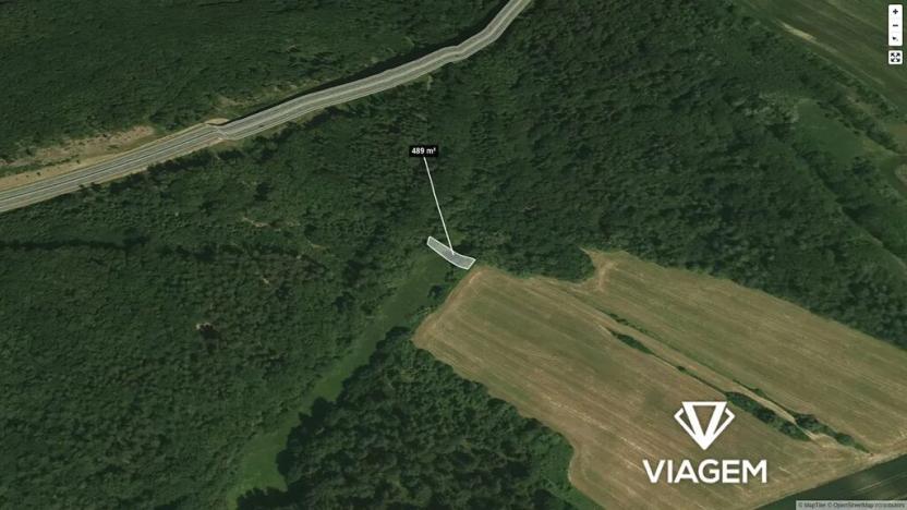 Prodej pole, Velká Polom, 489 m2