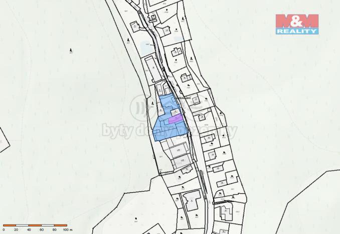 Prodej činžovního domu, Litvínov - Janov, Hornická, 2000 m2