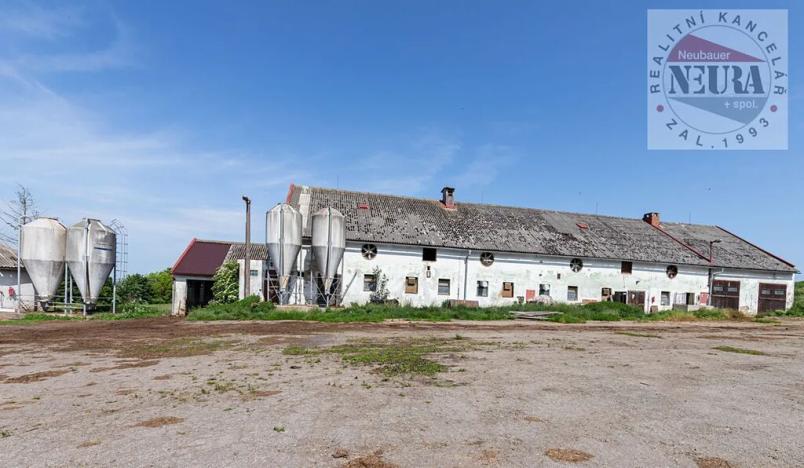 Prodej zemědělského objektu, Okrouhlice, Valečov, 12145 m2