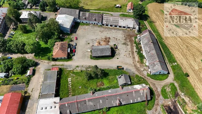 Prodej zemědělského objektu, Okrouhlice, Valečov, 12145 m2