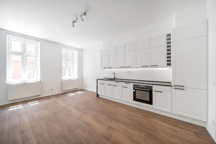 Prodej bytu 1+kk, Brno, Spolková, 37 m2