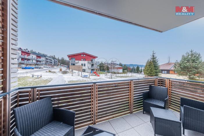 Prodej bytu 2+kk, Lipno nad Vltavou, 45 m2