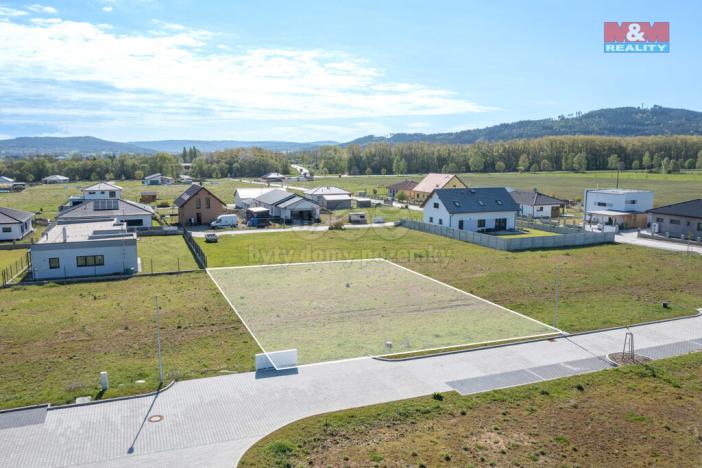 Prodej pozemku pro bydlení, Rokycany - Nové Město, 742 m2