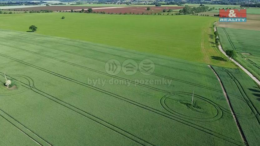 Prodej pole, Rožmitál pod Třemšínem - Skuhrov, 11877 m2