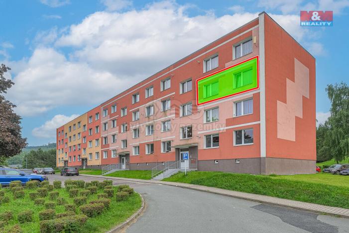 Prodej bytu 2+1, Prachovice, Bučina, 52 m2