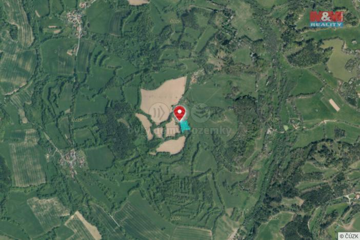 Prodej pozemku pro bydlení, Vlksice - Klokočov, 5600 m2