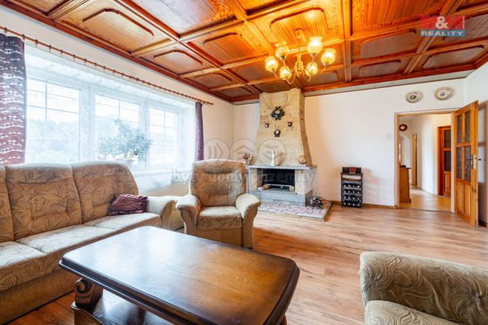 Prodej rodinného domu, Mysliboř, 188 m2