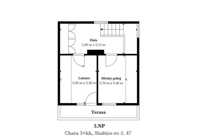 Prodej rodinného domu, Sluštice, 116 m2