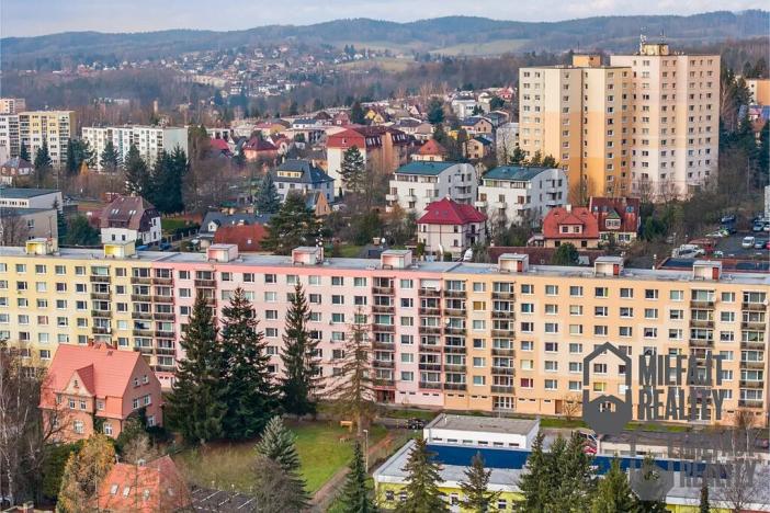Pronájem bytu 3+1, Liberec, Konopná, 64 m2