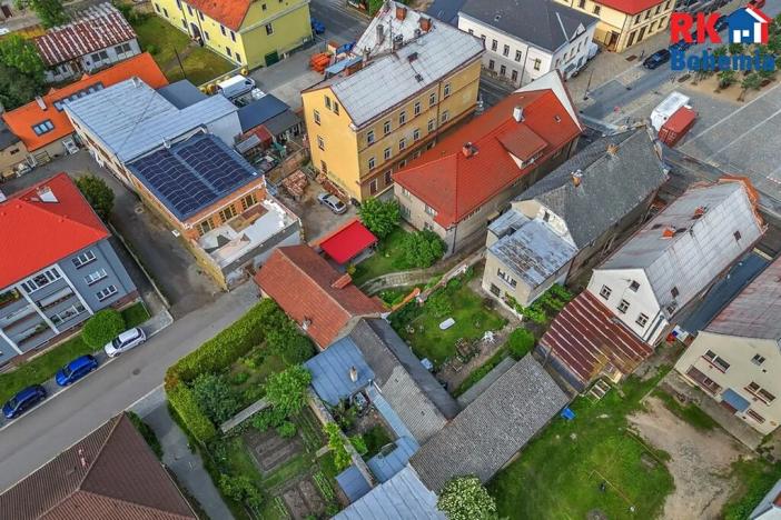 Prodej vícegeneračního domu, Mnichovo Hradiště, Masarykovo náměstí, 500 m2
