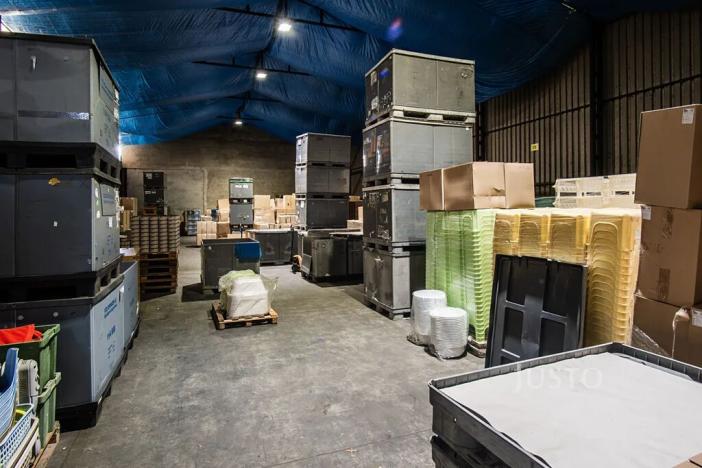 Pronájem skladu, Rovensko, 482 m2