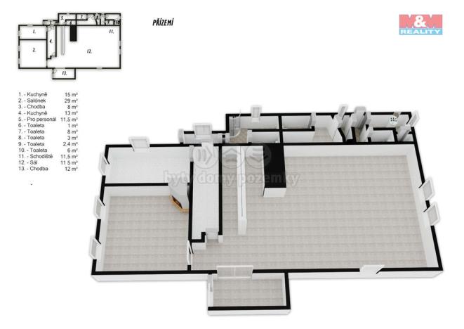 Prodej rodinného domu, Chrast - Podlažice, 631 m2