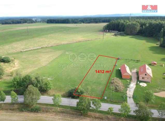 Prodej pozemku pro bydlení, Suchdol nad Lužnicí, 1412 m2