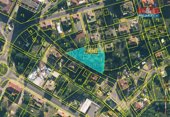 Prodej pozemku pro bydlení, Jablonec nad Nisou - Jablonecké Paseky, 1052 m2