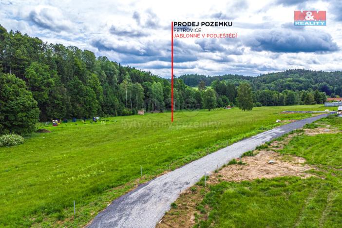 Prodej pozemku pro bydlení, Jablonné v Podještědí - Petrovice, 1131 m2